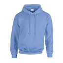 Bluza Unisex Gruby Material z Kapturem G18500 - Carolina Blue