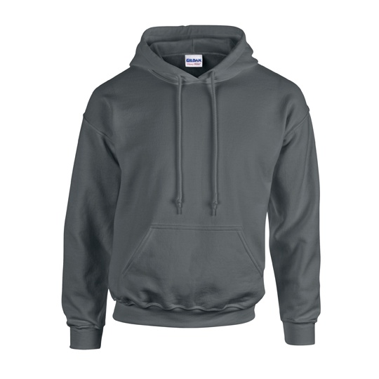 Bluza Unisex Gruby Material z Kapturem G18500 - Charcoal (Solid)