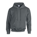 Bluza Unisex Gruby Material z Kapturem G18500 - Charcoal (Solid)