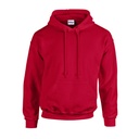 Bluza Unisex Gruby Material z Kapturem G18500 - Cherry Red
