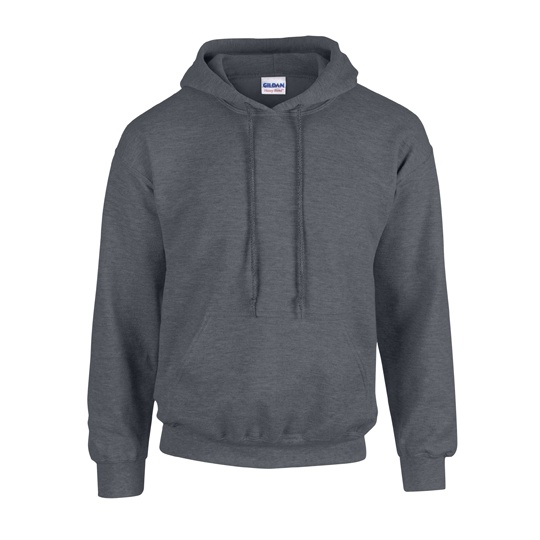 Bluza Unisex Gruby Material z Kapturem G18500 - Dark Heather