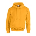 Bluza Unisex Gruby Material z Kapturem G18500 - Gold