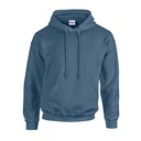 Bluza Unisex Gruby Material z Kapturem G18500 - Indigo Blue