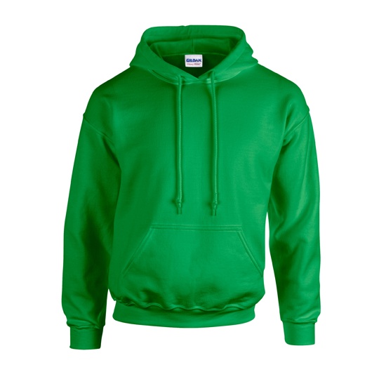Bluza Unisex Gruby Material z Kapturem G18500 - Irish Green