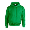 Bluza Unisex Gruby Material z Kapturem G18500 - Irish Green