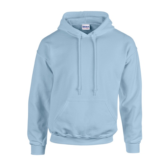 Bluza Unisex Gruby Material z Kapturem G18500 - Light Blue