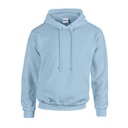 Bluza Unisex Gruby Material z Kapturem G18500 - Light Blue