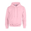 Bluza Unisex Gruby Material z Kapturem G18500 - Light Pink