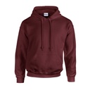 Bluza Unisex Gruby Material z Kapturem G18500 - Maroon