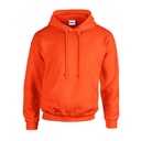 Bluza Unisex Gruby Material z Kapturem G18500 - Orange
