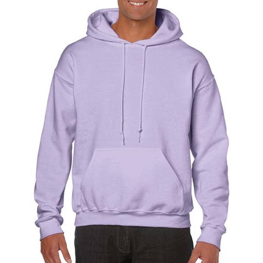 Bluza Unisex Gruby Material z Kapturem G18500 - Orchid