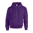 Bluza Unisex Gruby Material z Kapturem G18500 - Purple