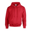 Bluza Unisex Gruby Material z Kapturem G18500 - Red