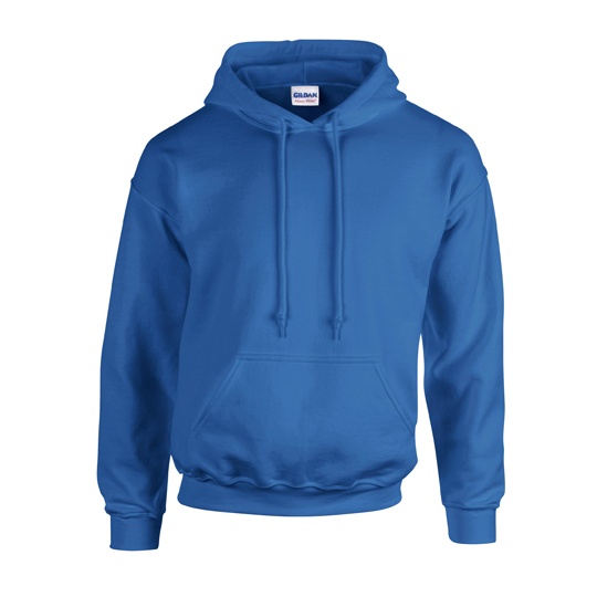 Bluza Unisex Gruby Material z Kapturem G18500 - Royal