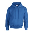Bluza Unisex Gruby Material z Kapturem G18500 - Royal