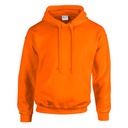 Bluza Unisex Gruby Material z Kapturem G18500 - Safety Orange