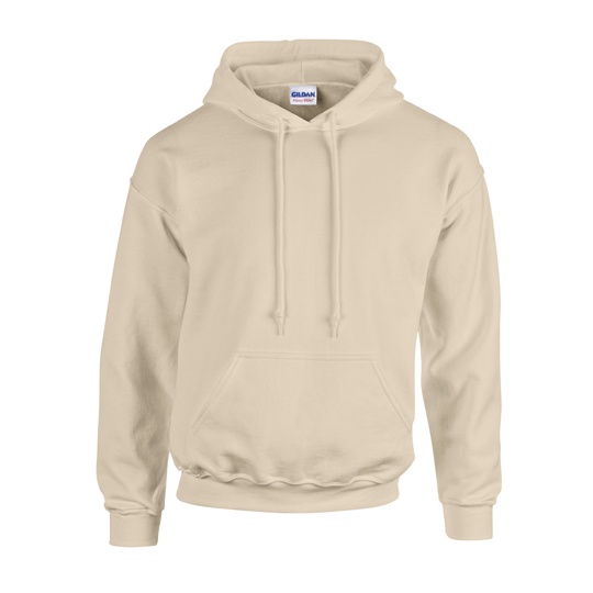Bluza Unisex Gruby Material z Kapturem G18500 - Sand