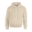 Bluza Unisex Gruby Material z Kapturem G18500 - Sand