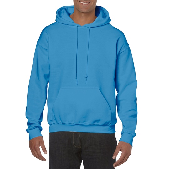 Bluza Unisex Gruby Material z Kapturem G18500 - Sapphire