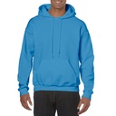 Bluza Unisex Gruby Material z Kapturem G18500 - Sapphire