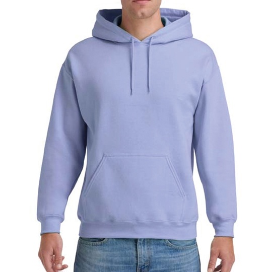 Bluza Unisex Gruby Material z Kapturem G18500 - Violet