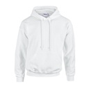 Bluza Unisex Gruby Material z Kapturem G18500 - White