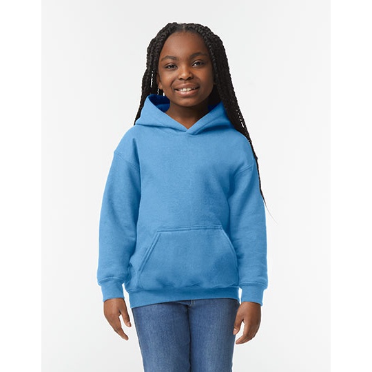 Bluza Klasyczna Z Kapturem Gruby Material G18500K - Carolina Blue