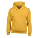 Bluza Klasyczna Z Kapturem Gruby Material G18500K - Gold