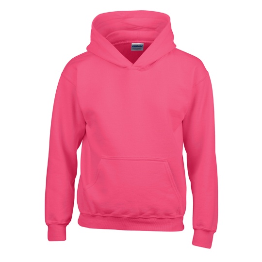 Bluza Klasyczna Z Kapturem Gruby Material G18500K - Heliconia