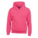 Bluza Klasyczna Z Kapturem Gruby Material G18500K - Heliconia