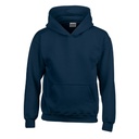 Bluza Klasyczna Z Kapturem Gruby Material G18500K - Navy