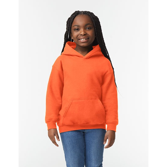 Bluza Klasyczna Z Kapturem Gruby Material G18500K - Orange