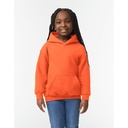 Bluza Klasyczna Z Kapturem Gruby Material G18500K - Orange