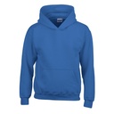 Bluza Klasyczna Z Kapturem Gruby Material G18500K - Royal