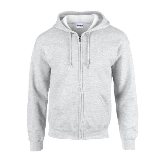Bluza Rozpinana Klasyczna Gruby Material MVS Air G18600 - Ash (Heather)
