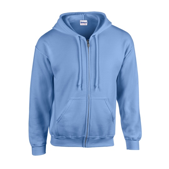 Bluza Rozpinana Klasyczna Gruby Material MVS Air G18600 - Carolina Blue