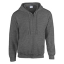 Bluza Rozpinana Klasyczna Gruby Material MVS Air G18600 - Dark Heather