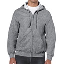 Bluza Rozpinana Klasyczna Gruby Material MVS Air G18600 - Graphite Heather