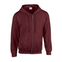 Bluza Rozpinana Klasyczna Gruby Material MVS Air G18600 - Maroon
