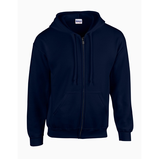 Bluza Rozpinana Klasyczna Gruby Material MVS Air G18600 - Navy