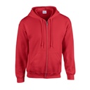 Bluza Rozpinana Klasyczna Gruby Material MVS Air G18600 - Red