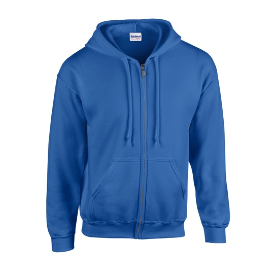 Bluza Rozpinana Klasyczna Gruby Material MVS Air G18600 - Royal