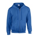 Bluza Rozpinana Klasyczna Gruby Material MVS Air G18600 - Royal