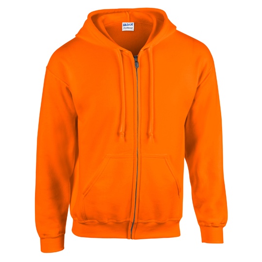 Bluza Rozpinana Klasyczna Gruby Material MVS Air G18600 - Safety Orange