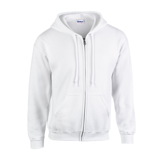 Bluza Rozpinana Klasyczna Gruby Material MVS Air G18600 - White