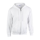Bluza Rozpinana Klasyczna Gruby Material MVS Air G18600 - White