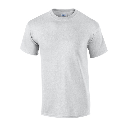 T-shirt Unisex Klasyczny Bawelna Ultra G2000 - Ash Grey (Heather)