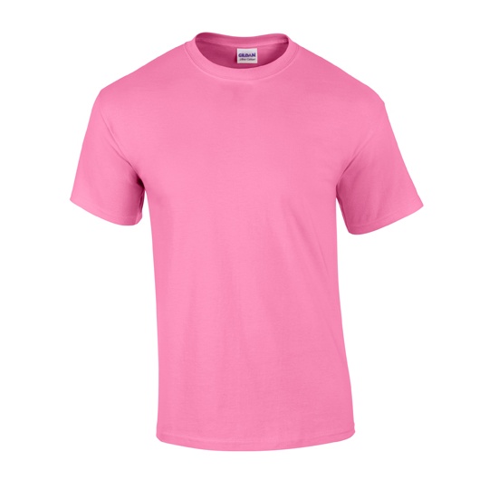 T-shirt Unisex Klasyczny Bawelna Ultra G2000 - Azalea