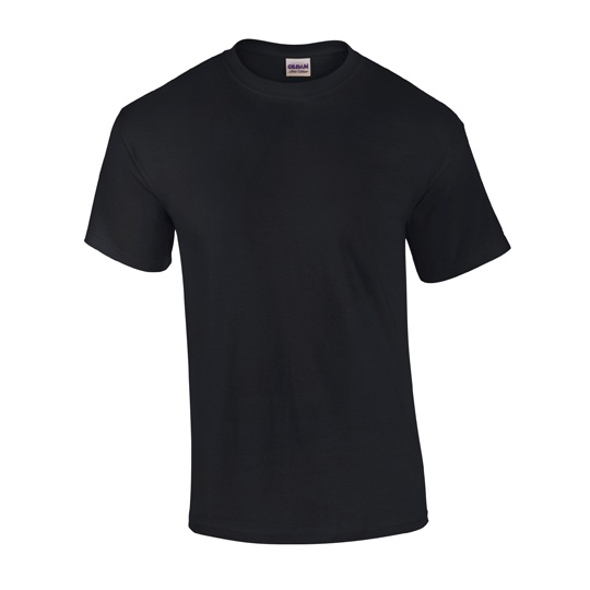 T-shirt Unisex Klasyczny Bawelna Ultra G2000 - Black