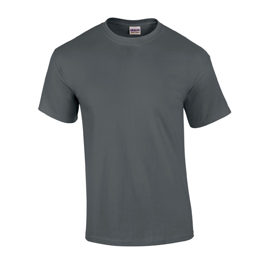 T-shirt Unisex Klasyczny Bawelna Ultra G2000 - Charcoal (Solid)